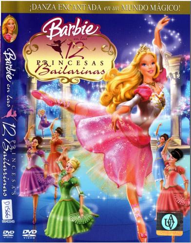 Barbie 2006 en Las 12 Princesas Bailarinas